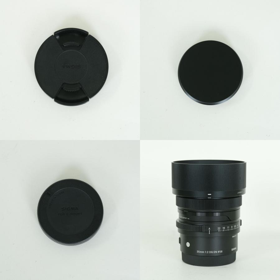美品] SIGMA 35mm F2 DG DN | Contemporary [ソニーE用] SONY E
