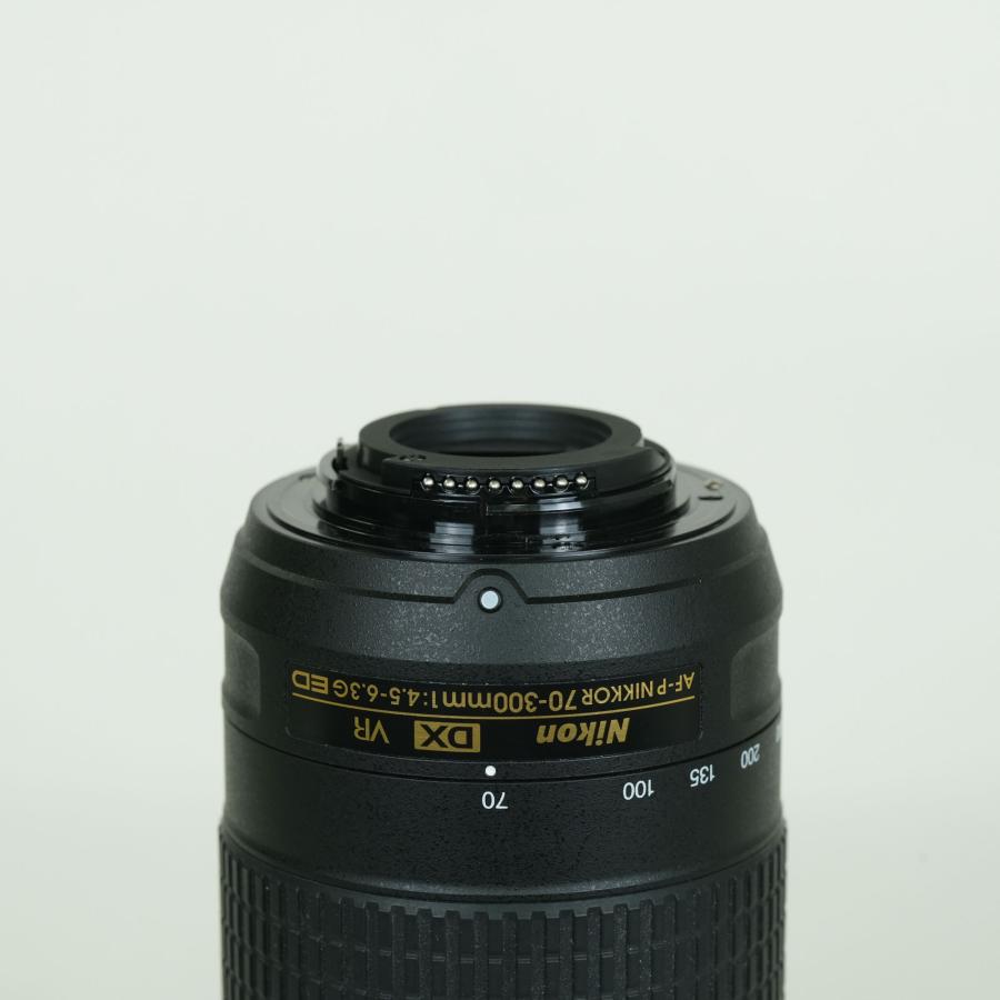 良品] Nikon AF-P DX NIKKOR 70-300mm f/4.5-6.3G ED VR | Nikon