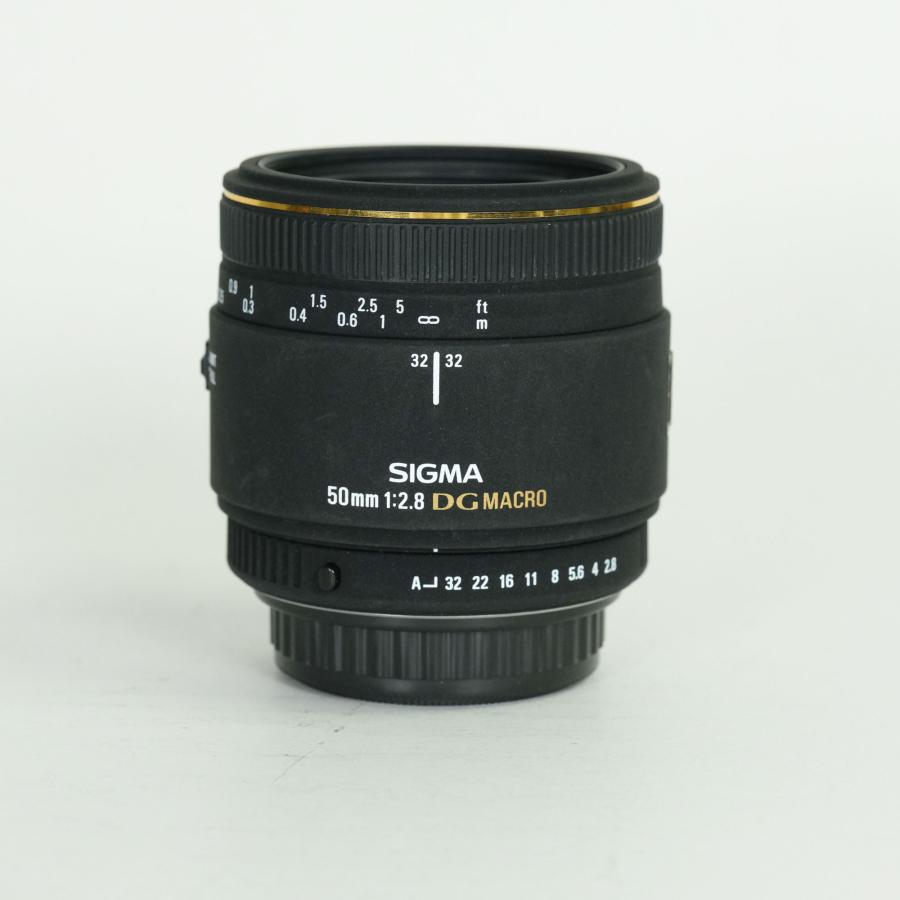 並品] SIGMA MACRO 50mm F2.8 EX DG (ペンタックス用) | ペンタックスK