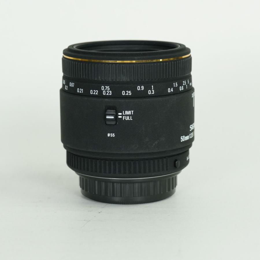SIGMA 50mm F2.8 MACRO レンズ Kマウント 並品] SIGMA MACRO 50mm F2.8 EX DG (ペンタックス用) | ペンタックスK