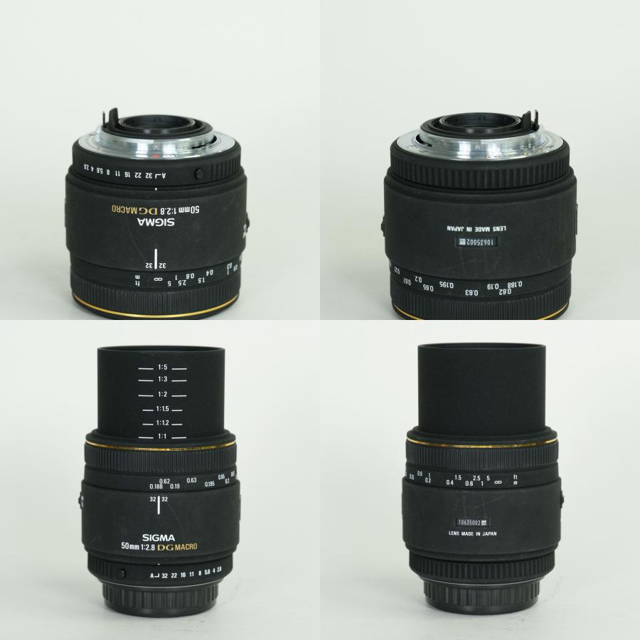 並品] SIGMA MACRO 50mm F2.8 EX DG (ペンタックス用) | ペンタックスK
