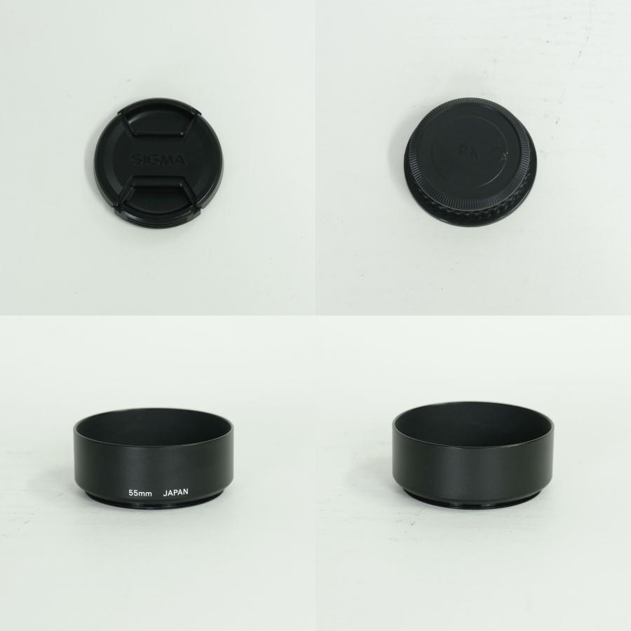並品] SIGMA MACRO 50mm F2.8 EX DG (ペンタックス用) | ペンタックスK