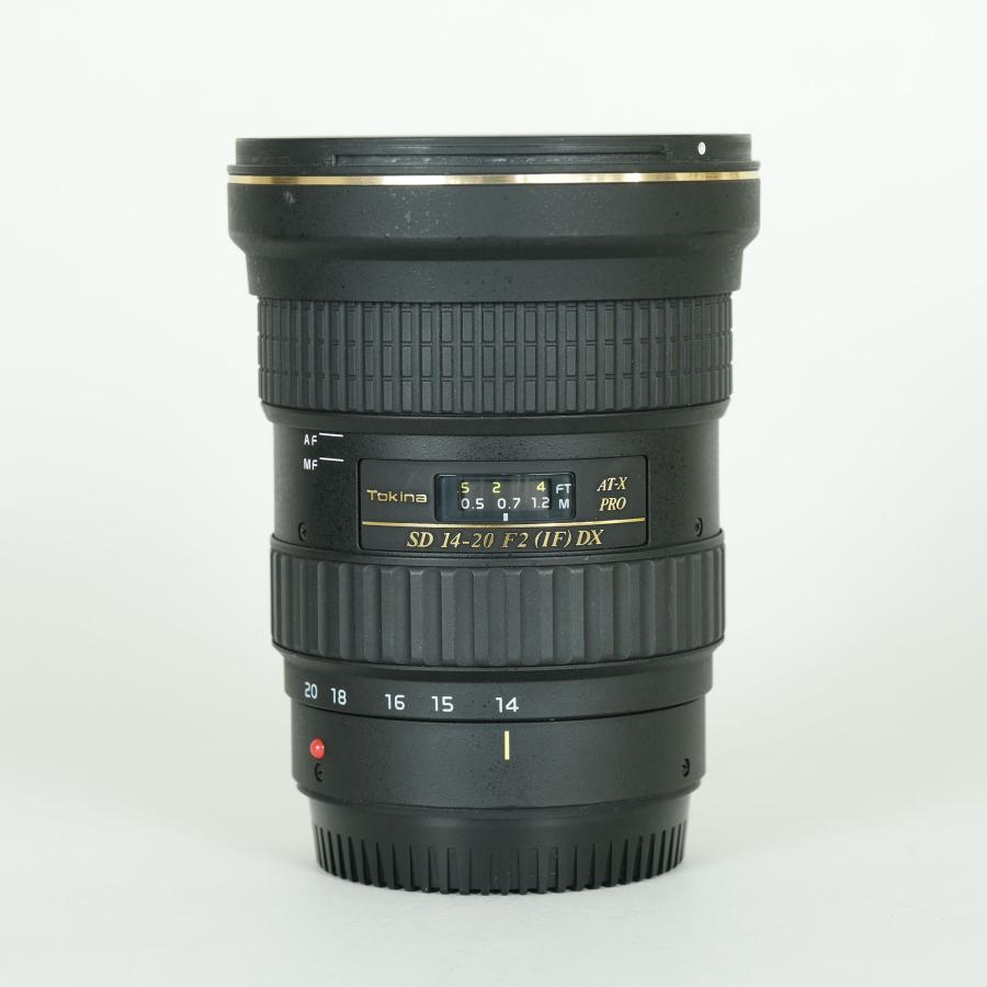 良品] TOKINA AT-X 14-20mm F2 PRO DX (キヤノンEF用) | キヤノンEF