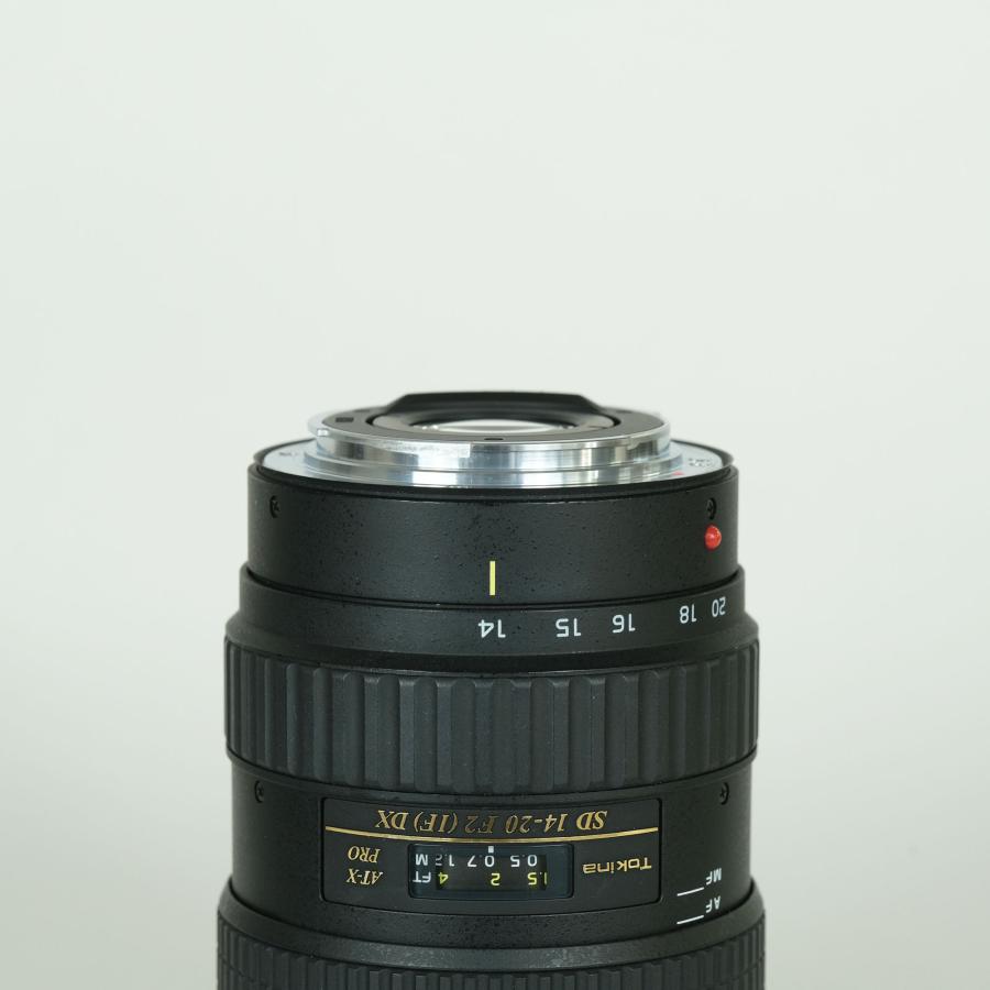 良品] TOKINA AT-X 14-20mm F2 PRO DX (キヤノンEF用) | キヤノンEF