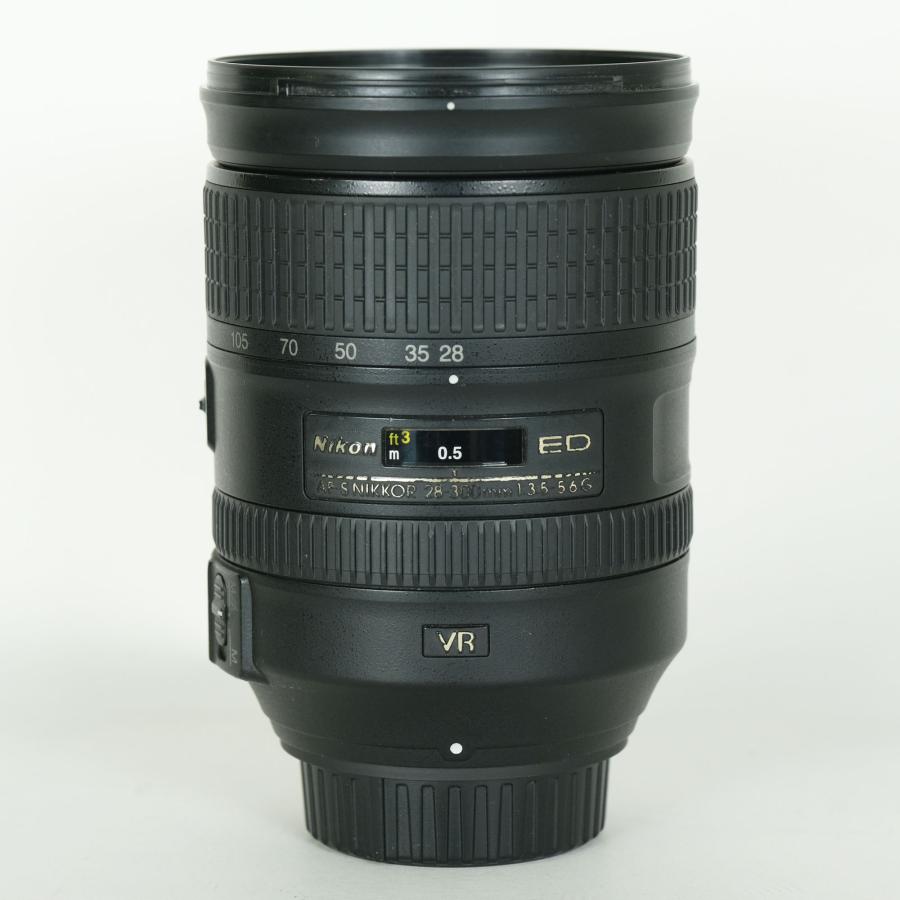 Nikon AF-S NIKKOR 28-300mm VR レンズフィルター付 並品 | 高級フィルター付] Nikon AF-S NIKKOR 28-300mm f/3.5-5.6G ED