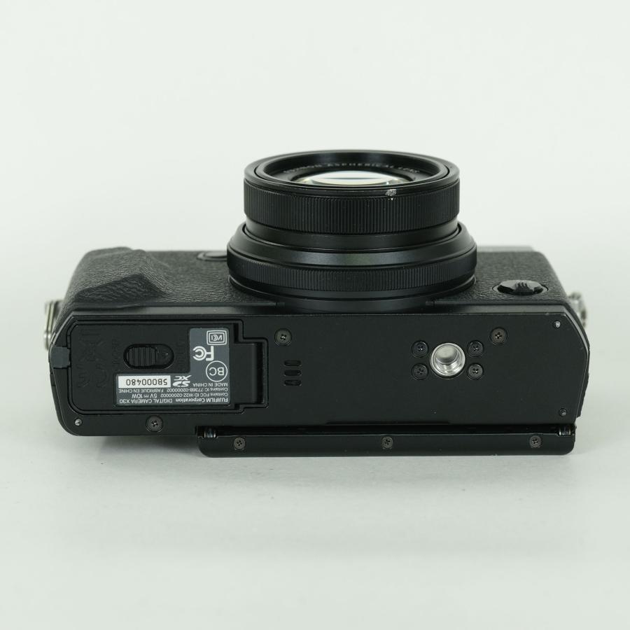 良品] FUJIFILM X30 ブラック | コンパクトデジタルカメラ 【公式通販】