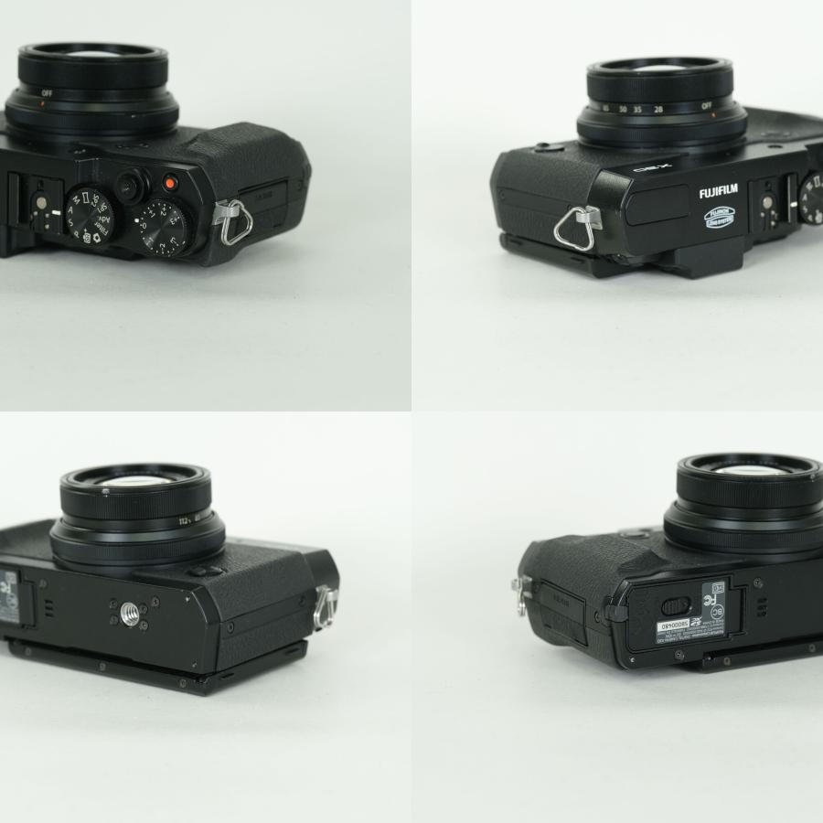 良品] FUJIFILM X30 ブラック | コンパクトデジタルカメラ 【公式通販】