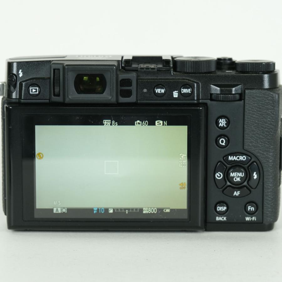 良品] FUJIFILM X30 ブラック | コンパクトデジタルカメラ 【公式通販】
