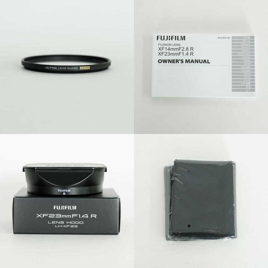 XF23mm 用の角型フード LH-XF23 を購入 | Tokuvin Travel