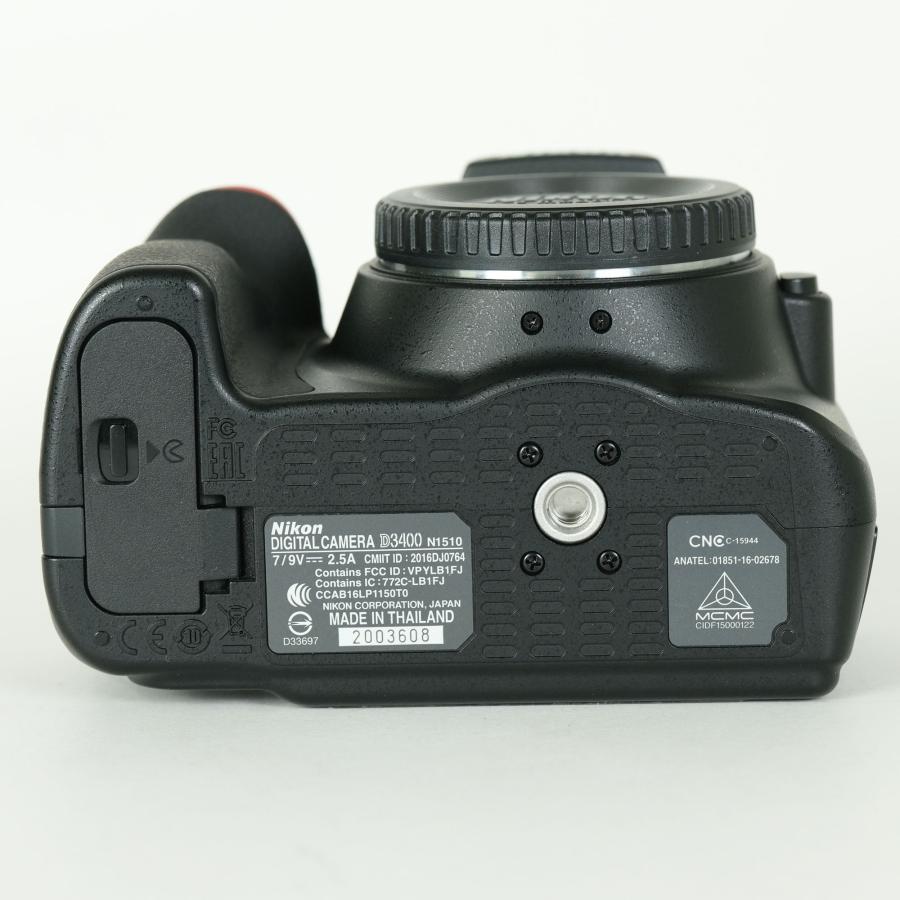 美品 | シャッター数2,400回] Nikon D3400 Fマウント : ONESCENE Yahoo