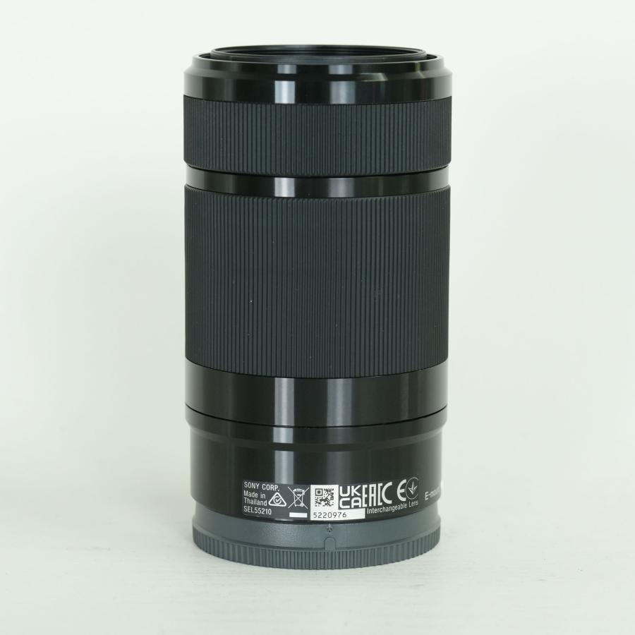 美品] SONY E 55-210mm F4.5-6.3 OSS SEL55210 [ブラック] | Eマウント