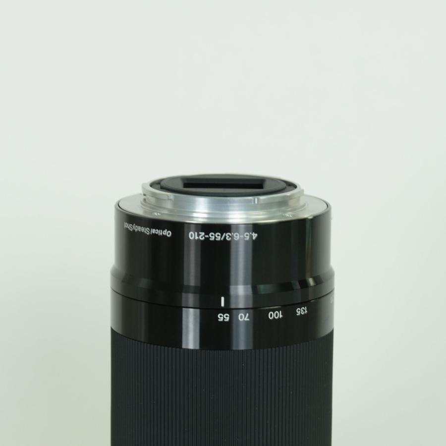 美品] SONY E 55-210mm F4.5-6.3 OSS SEL55210 [ブラック] | Eマウント