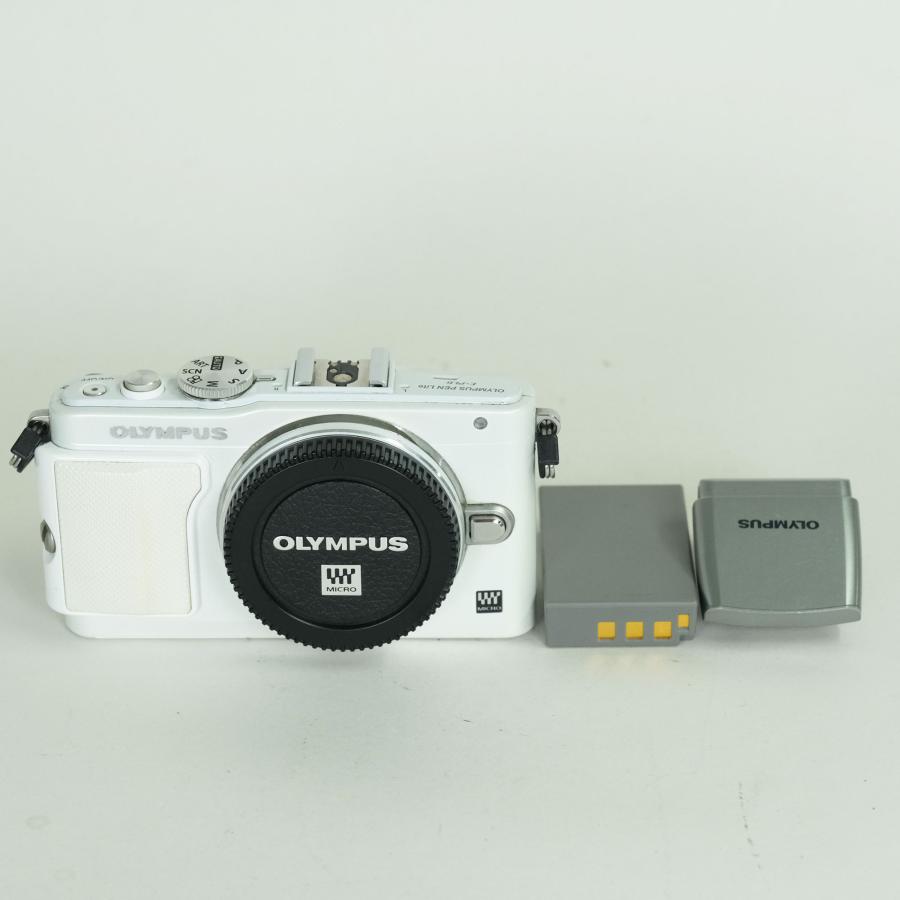動作未確認】ジャンクOLYMPUS PEN Lite E-PL6 ホワイト 830動作未確認