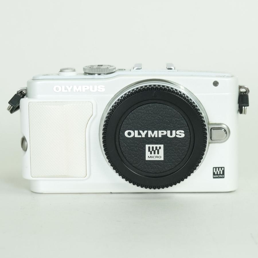 難あり品] OLYMPUS PEN Lite E-PL6 ボディ ホワイト | マイクロフォー