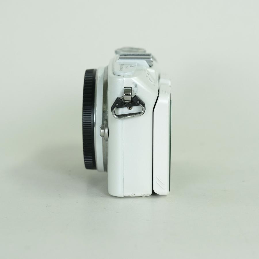 難あり品] OLYMPUS PEN Lite E-PL6 ボディ ホワイト | マイクロフォー