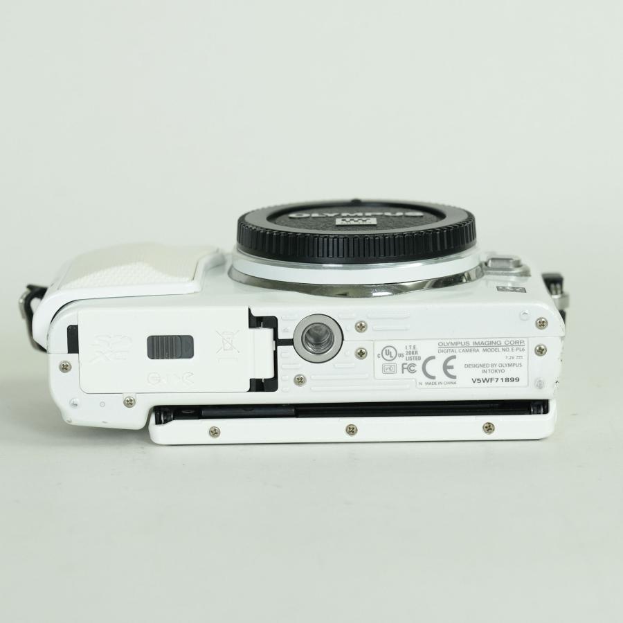 難あり品] OLYMPUS PEN Lite E-PL6 ボディ ホワイト | マイクロフォー