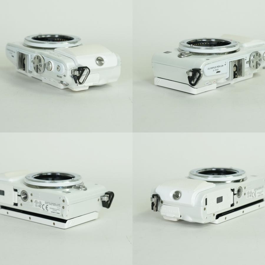 難あり品] OLYMPUS PEN Lite E-PL6 ボディ ホワイト | マイクロフォー