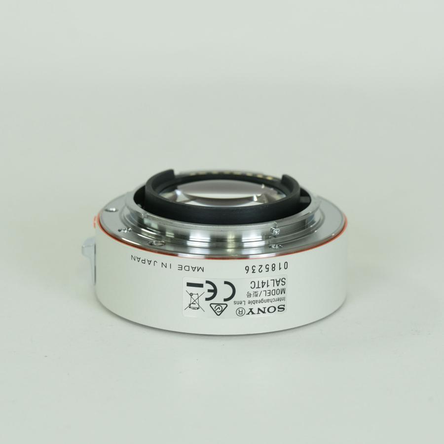 美品] SONY 1.4x Teleconverter SAL14TC(ソニーA用) 中古】 【美品 