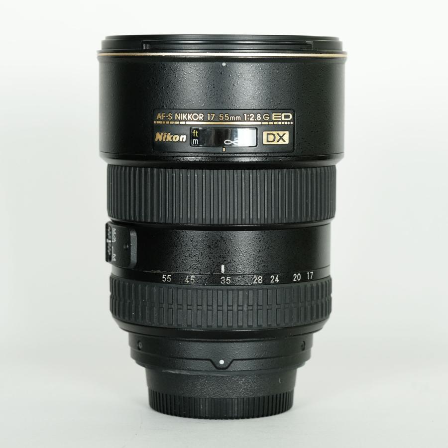 美品｜高級フィルター付] Nikon AF-S DX Zoom-Nikkor 17-55mm f/2.8G