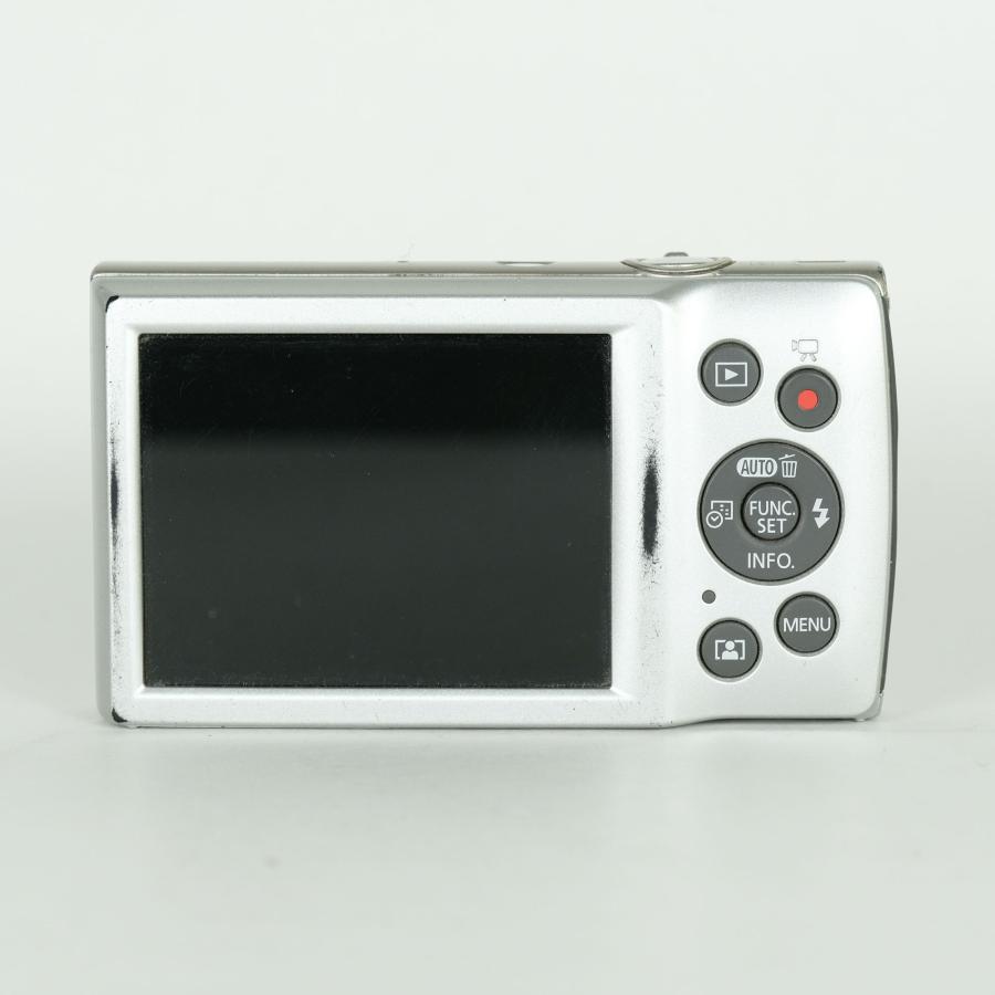 並品｜SDカード付] Canon IXY 200 シルバー | コンパクトデジタル