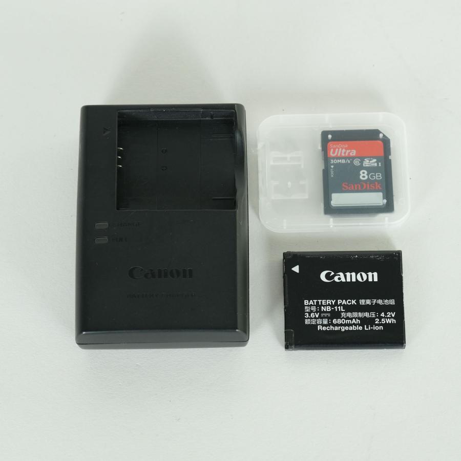 並品｜SDカード付] Canon IXY 200 シルバー | コンパクトデジタル