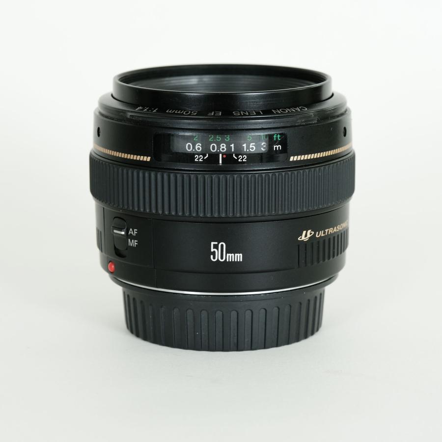 Canon EF 50mm F1.4 USM 【AF確認済み・現状渡し】 注意事項あり] Canon EF50mm F1.4 USM / キヤノンEFマウント