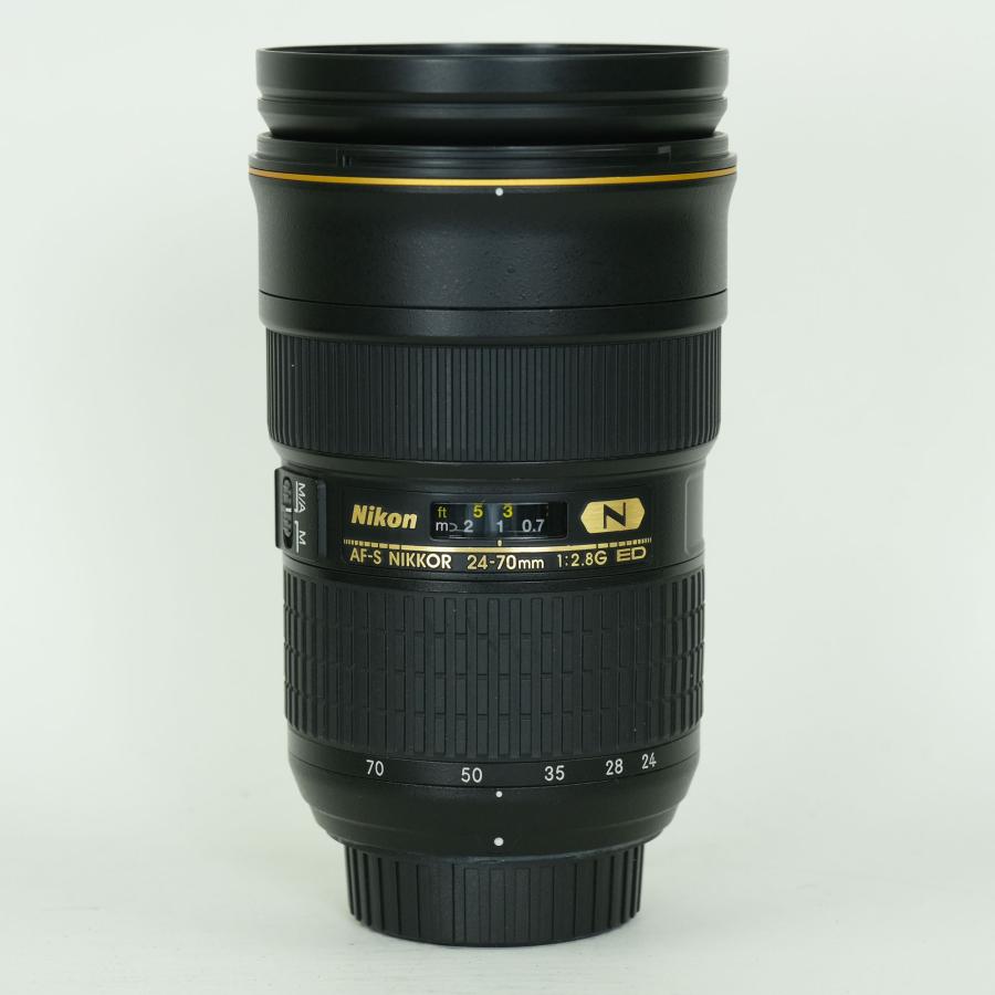 難あり品] Nikon AF-S NIKKOR 24-70mm f/2.8G ED | Fマウント
