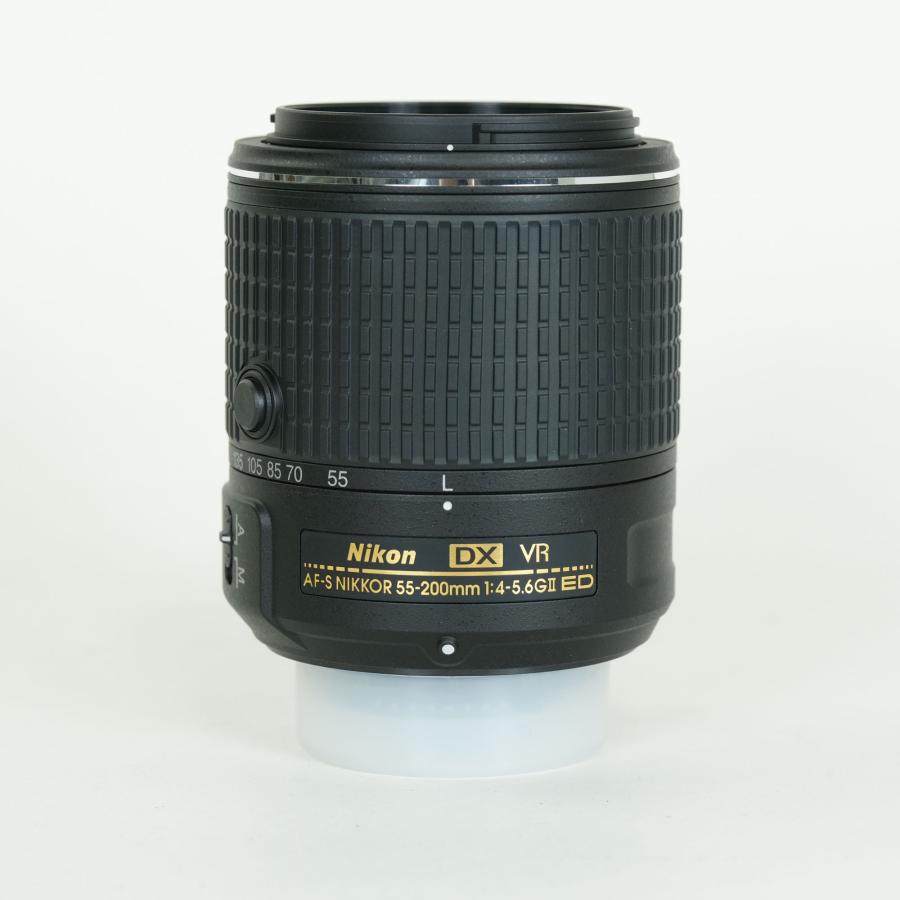 [美品] Nikon AF-S DX NIKKOR 55-200mm F4-5.6G ED VR II | Nikon Fマウント