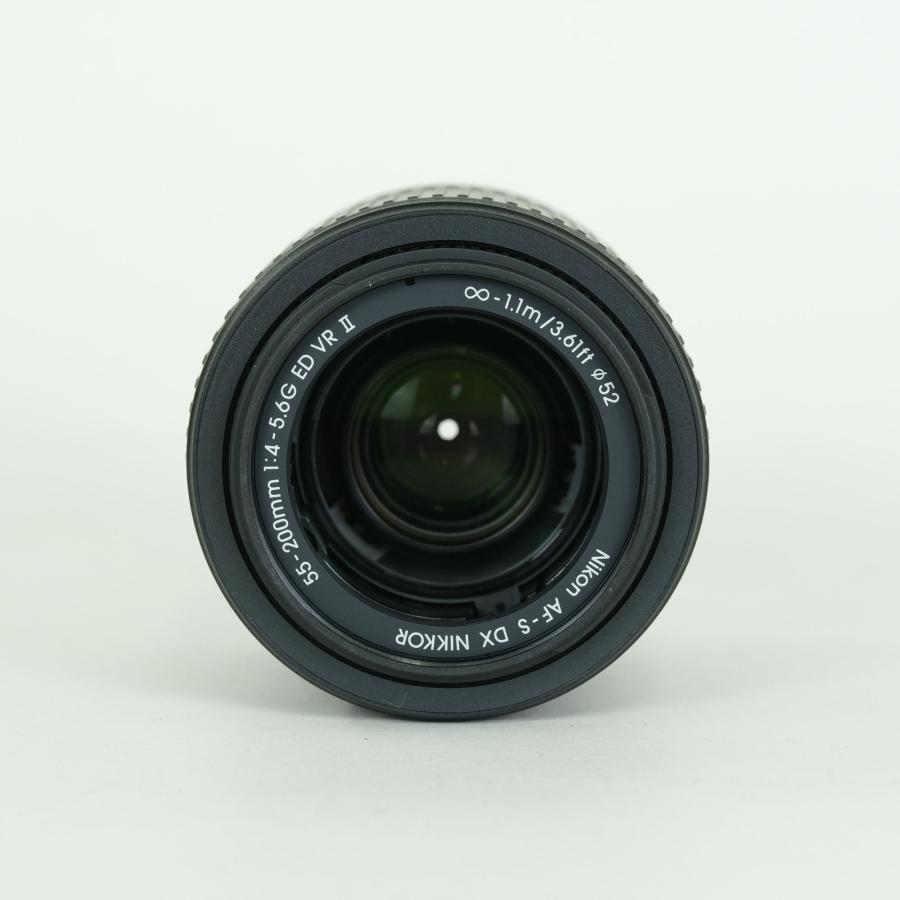 [美品] Nikon AF-S DX NIKKOR 55-200mm F4-5.6G ED VR II | Nikon Fマウント