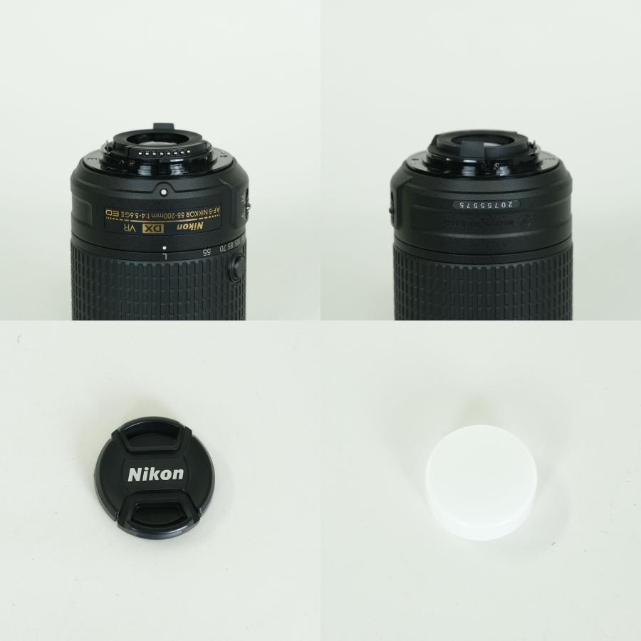 [美品] Nikon AF-S DX NIKKOR 55-200mm F4-5.6G ED VR II | Nikon Fマウント