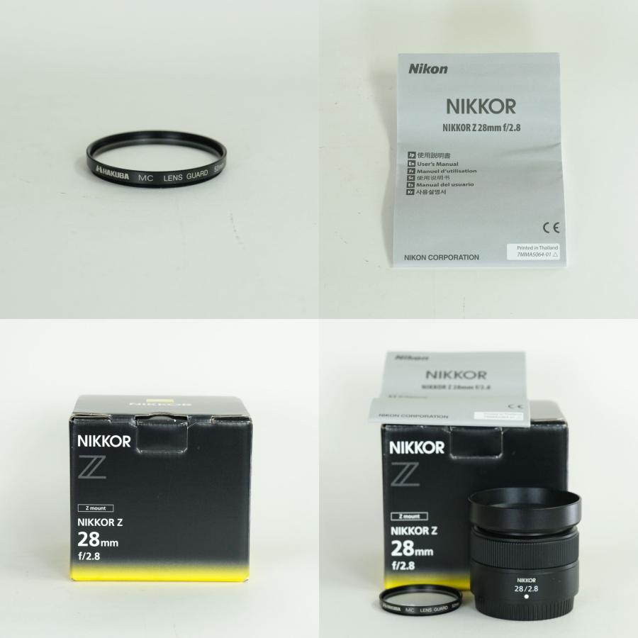 美品 | フード・フィルター付] Nikon NIKKOR Z 28mm f/2.8 [Normal] Z