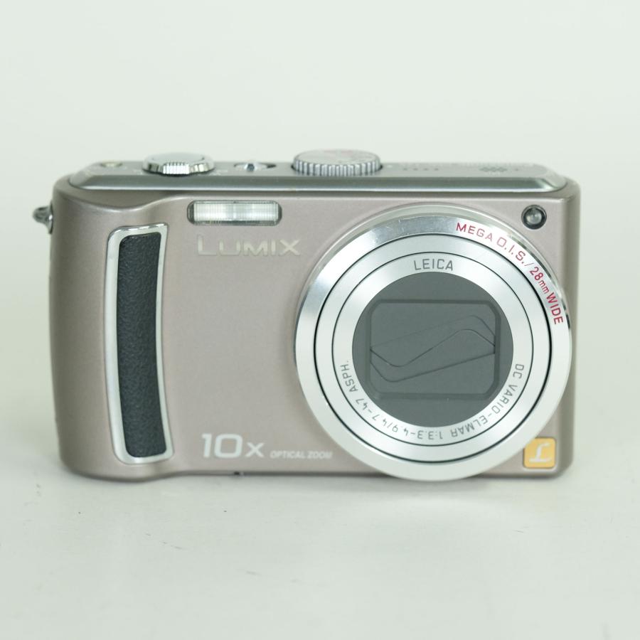良品] Panasonic LUMIX DMC-TZ5-T ブラウン | コンパクトデジタル