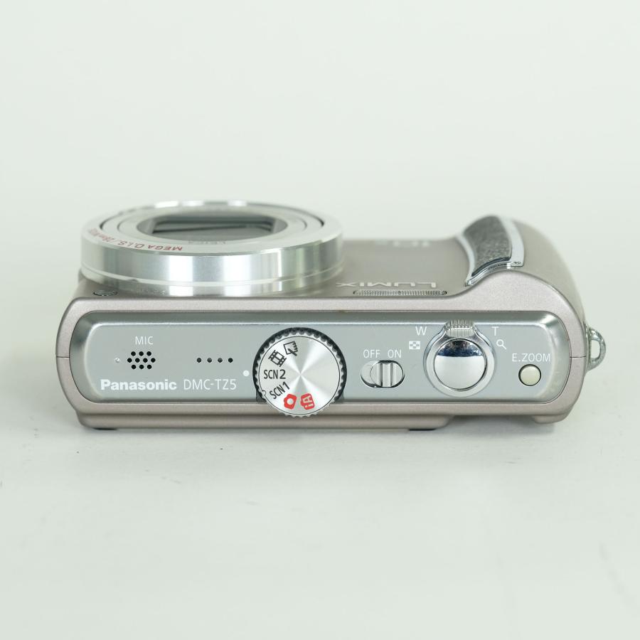 Panasonic Lumix DMC-TZ5 コンパクト デジタルカメラ 良品] Panasonic LUMIX DMC-TZ5-T ブラウン | コンパクトデジタル