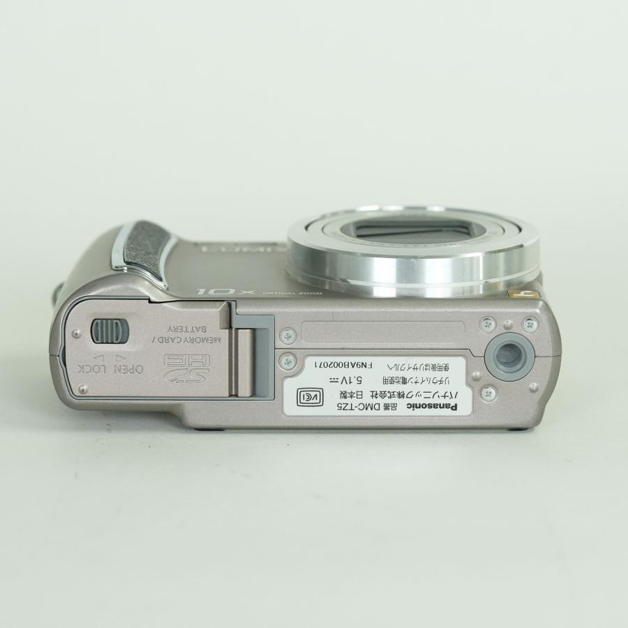 良品] Panasonic LUMIX DMC-TZ5-T ブラウン | コンパクトデジタル