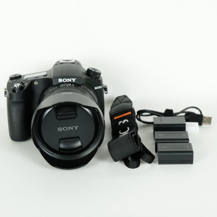 (SONY) Cyber-Shot DSC-RX10M3 バッテリー2個！！ 美品｜バッテリー2個付] SONY Cyber-shot DSC-RX10M3（RX10III