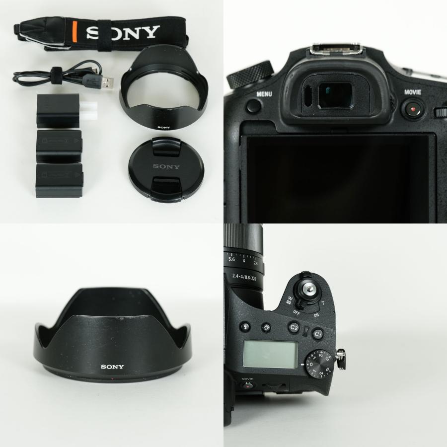 (SONY) Cyber-Shot DSC-RX10M3 バッテリー2個！！ SONY) Cyber-Shot DSC-RX10M3 バッテリー2個！！ 【公式通販】