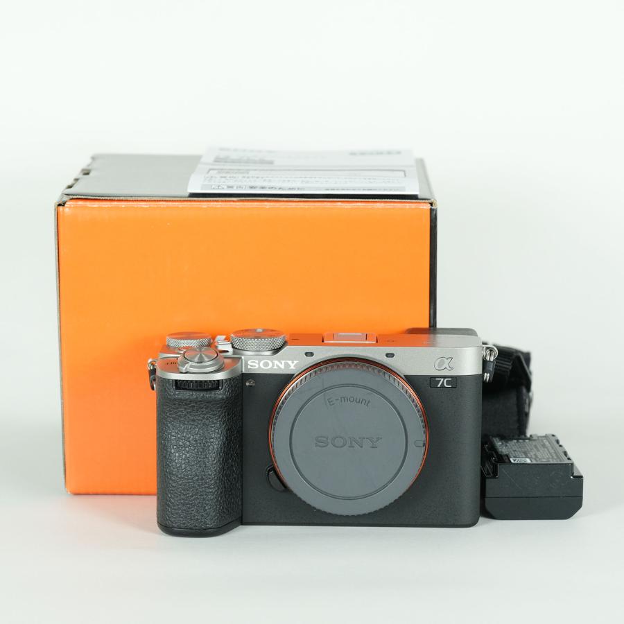 [美品 | シャッター数17,062回] SONY α7C II（ILCE-7CM2） [ボディ シルバー] | SONY Eマウント | 