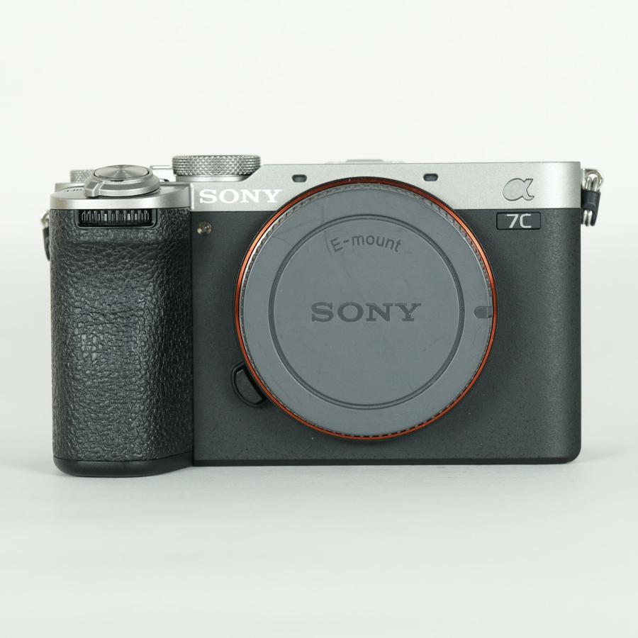 [美品 | シャッター数17,062回] SONY α7C II（ILCE-7CM2） [ボディ シルバー] | SONY Eマウント |  | 01