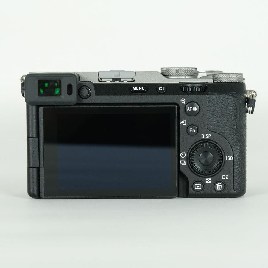[美品 | シャッター数17,062回] SONY α7C II（ILCE-7CM2） [ボディ シルバー] | SONY Eマウント |  | 03