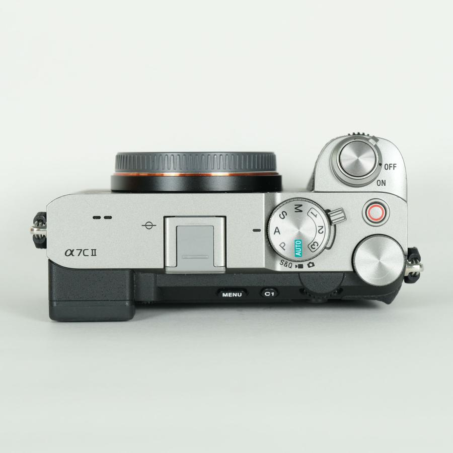 [美品 | シャッター数17,062回] SONY α7C II（ILCE-7CM2） [ボディ シルバー] | SONY Eマウント |  | 05