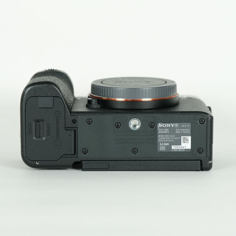 [美品 | シャッター数17,062回] SONY α7C II（ILCE-7CM2） [ボディ シルバー] | SONY Eマウント |  | 06