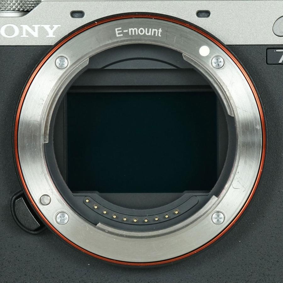 [美品 | シャッター数17,062回] SONY α7C II（ILCE-7CM2） [ボディ シルバー] | SONY Eマウント |  | 07