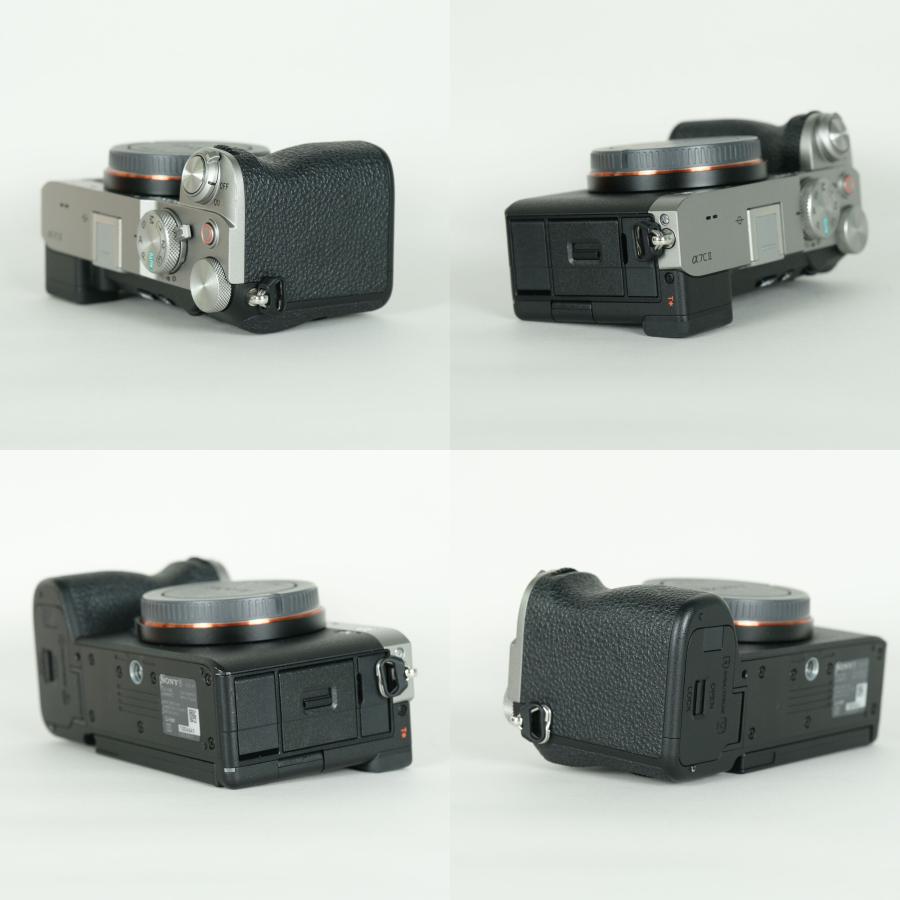 [美品 | シャッター数17,062回] SONY α7C II（ILCE-7CM2） [ボディ シルバー] | SONY Eマウント |  | 08