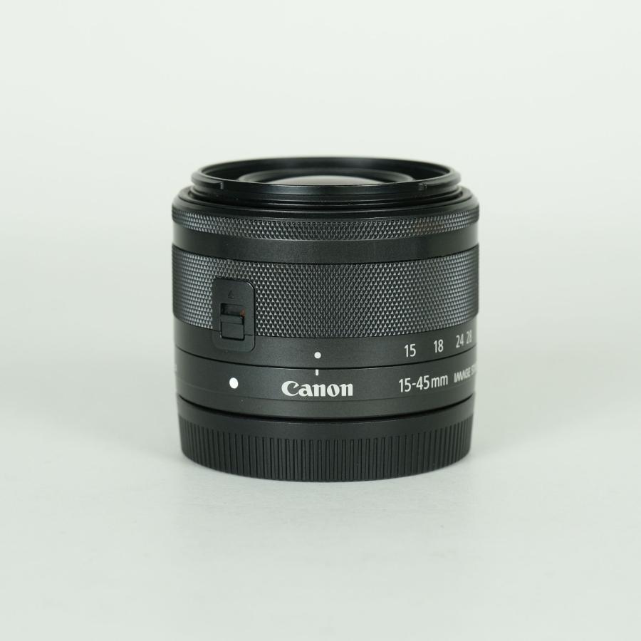 並品] Canon EF-M15-45mm F3.5-6.3 IS STM [グラファイト] | EF-M