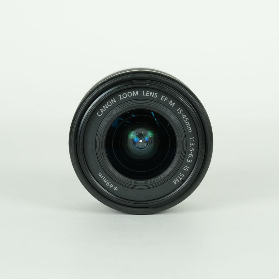 並品] Canon EF-M15-45mm F3.5-6.3 IS STM [グラファイト] | EF-M