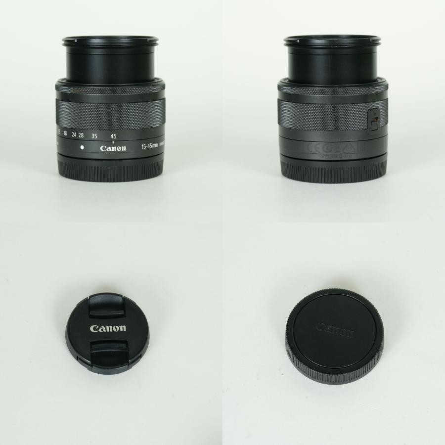 並品] Canon EF-M15-45mm F3.5-6.3 IS STM [グラファイト] | EF-M