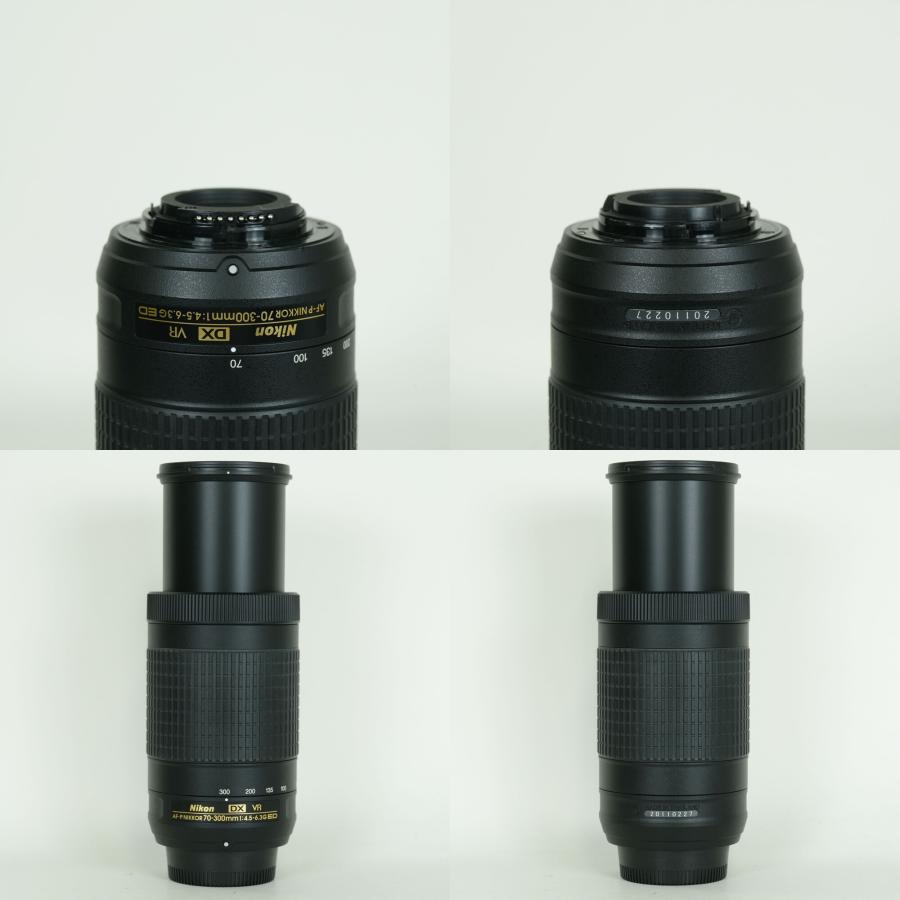 美品 | フィルター付] Nikon AF-P DX NIKKOR 70-300mm f/4.5-6.3G ED 