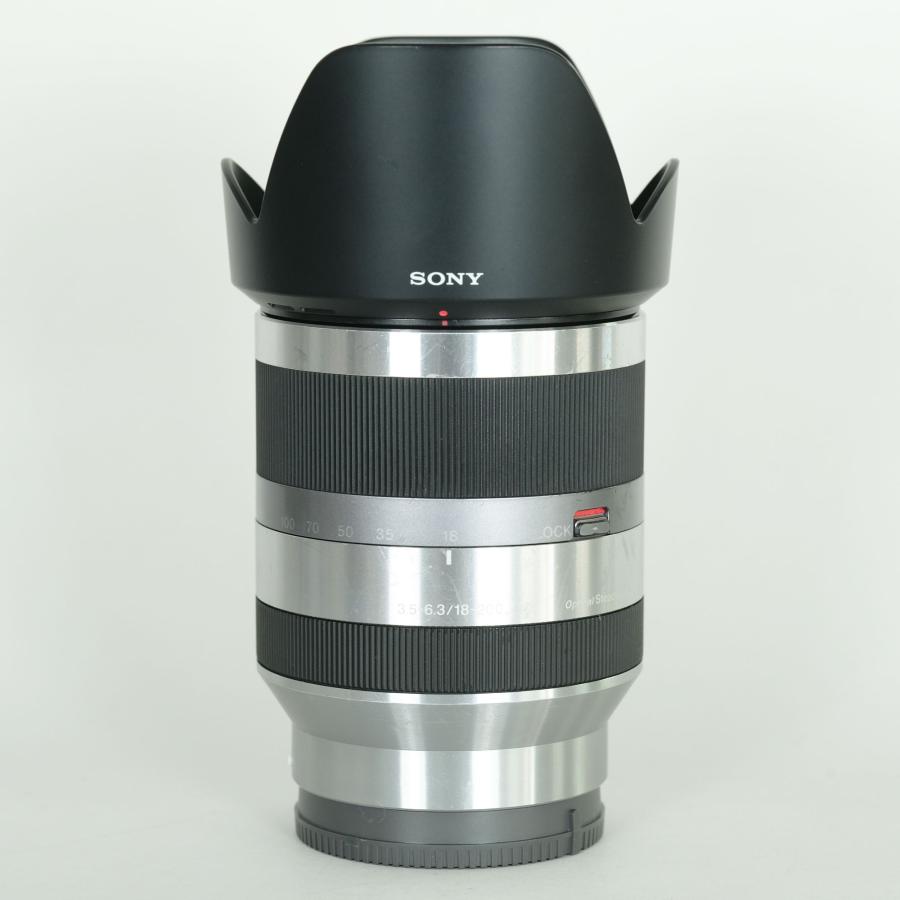 並品] SONY E18-200mm F3.5-6.3 OSS SEL18200 | Eマウント : ONESCENE