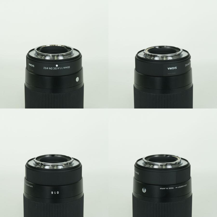 美品] SIGMA 30mm F1.4 DC DN｜Contemporary [フジフイルムX用