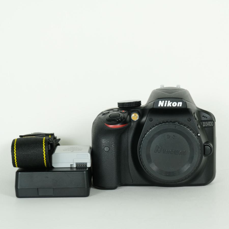 美品 | シャッター数6,310回] Nikon D3400 Fマウント : ONESCENE Yahoo